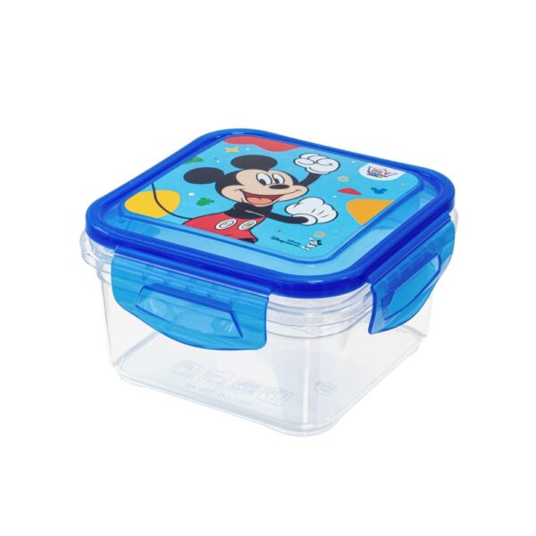 Taper Decco 730 Ml Disney Mickey (Tapa Color Surtido)