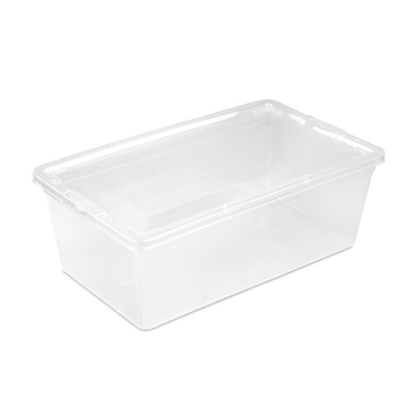 Caja Modubox 6 Lt Transparente - ReyPlast