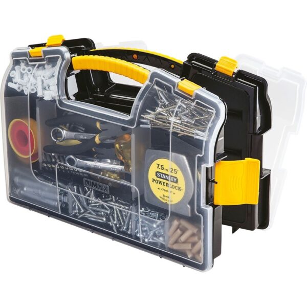 Caja Org 380 Doble Plegable Negro