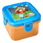 Taper Cuad. 230Ml C/Broche Kit E Cats Niño - Scool