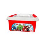 Caja Kitbox N°1 Baja - 4.25Lt Avengers Duraplast