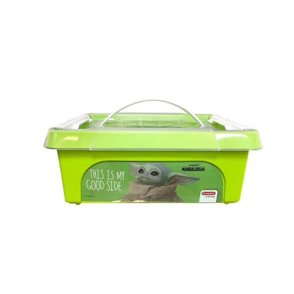 Caja Kitbox N°1 Baja - 4.25Lt Mandalorian Duraplast