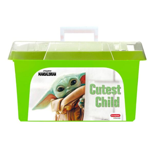 Caja Optimus N° 1 Alta - 6Lt Mandalorian Duraplast