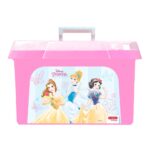 Caja Optimus N°2 Alta - 13Lt Princesas  Duraplast