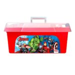 Caja Optimus N°2 Baja - 8 Lt Avengers Duraplast