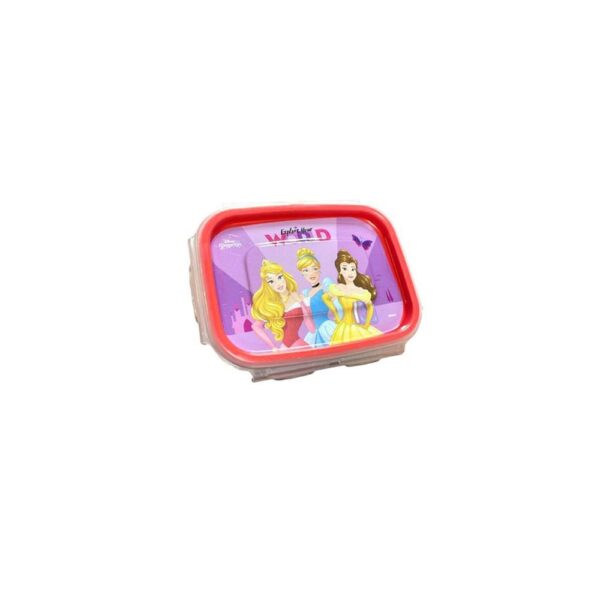 Kendyfresh Rectangular N°1 Media - 0.5 L Princesas