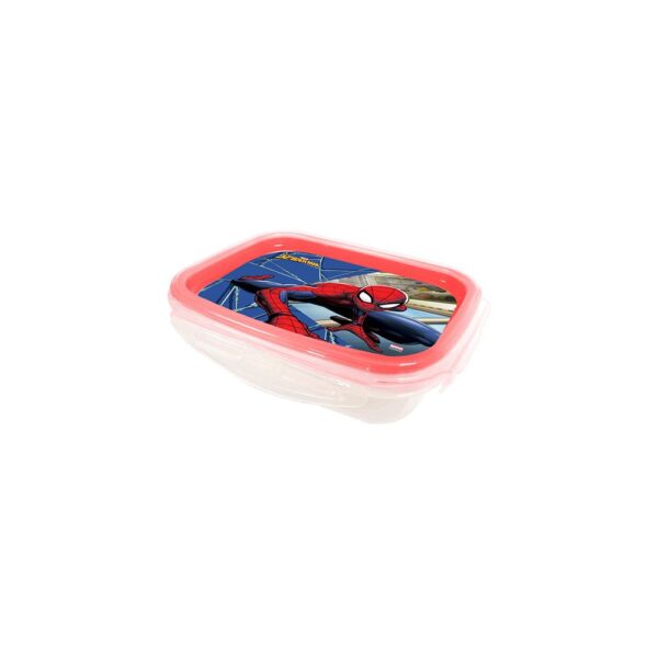 Kendyfresh Rectangular N°1 Media - 0.5 L Spiderman