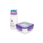 Set Escolar Decco Unicornio (Taper Decco 500 Niña+Bbtod Kids 400 Niña)