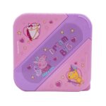 Tupper Pp 500Ml Con Cubiertos Peppa Pig Niña