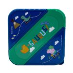 Tupper Pp 500Ml Con Cubiertos Peppa Pig Niño