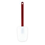 Espatula De Silicona Blanca 14" Ajc-B14