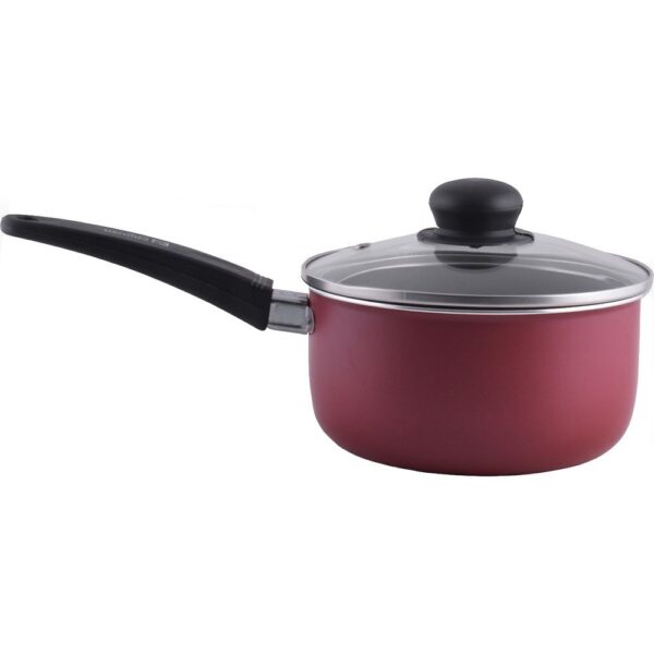 Cacerola 16 Cm Estela Antiadh. T/V - Rojo