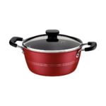 Olla 24 Cm Sicilia Rojo 20402/724 Tramontina