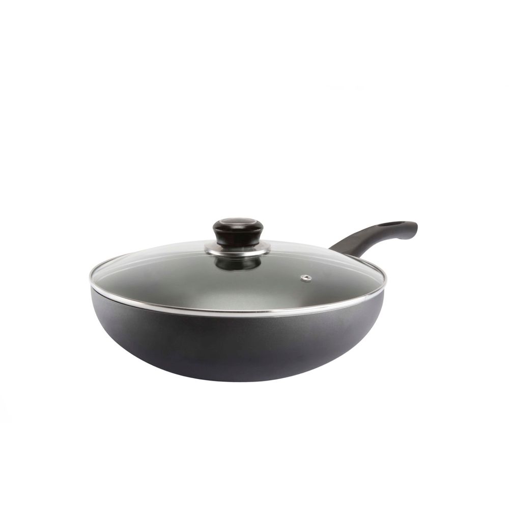 75145487.jpg Sarten Wok Nº 26 C/T Vidrio - Record - Imagen 1