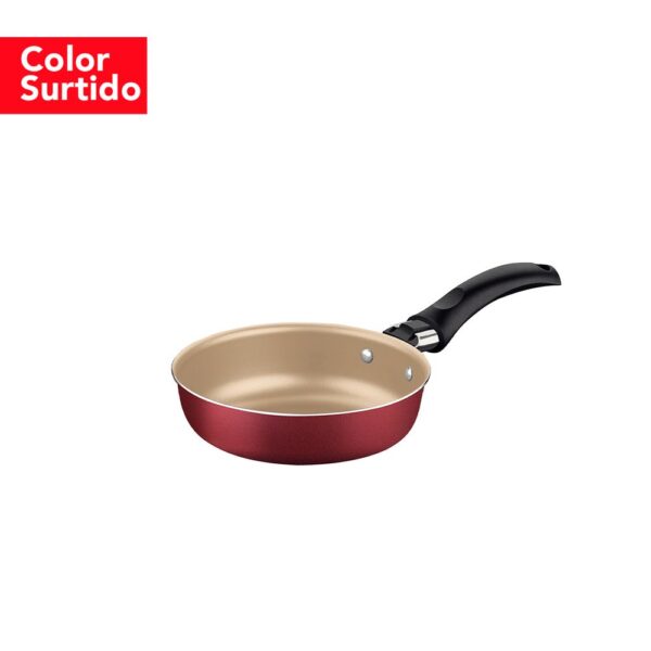 Sartén Antiadherente 13 cm Turín (Color Surtido)