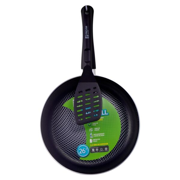 Sarten 26 Cm The Wall Con Espatula - Facusa