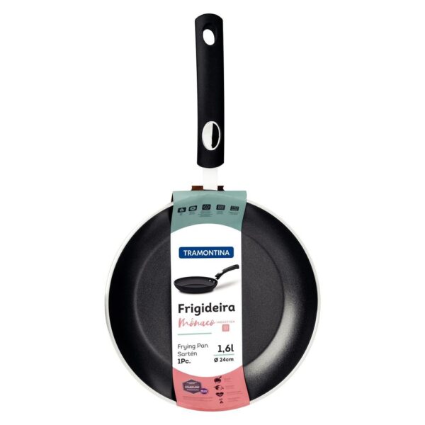Sarten 24Cm Monaco Induccion Negro 28700/024 Tramontina