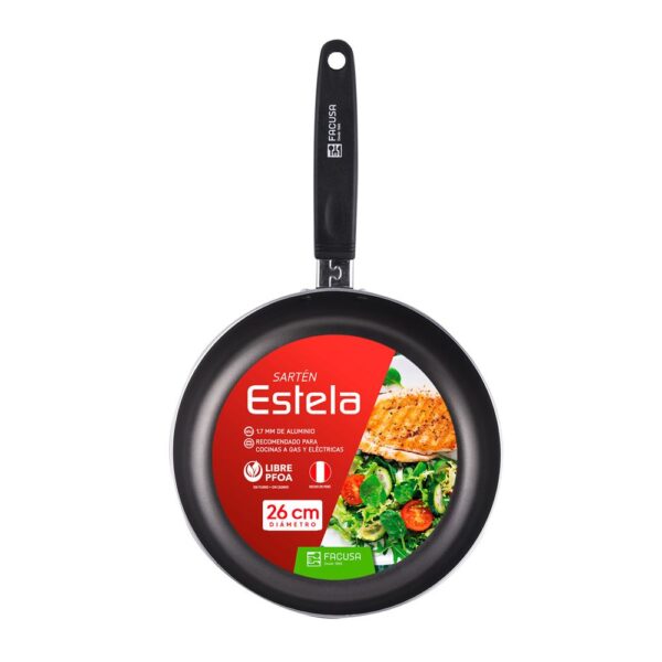 Sarten Estela 26