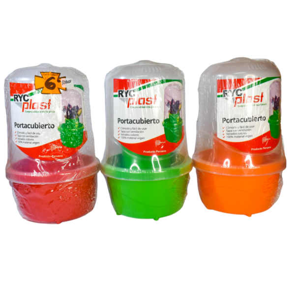 Porta Cubierto  Rycplast
