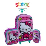 Ranger Hello Kitty Set Maleta Eva 3D Full