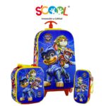 Ranger Paw Patrol M Set Maleta Eva 3D Full