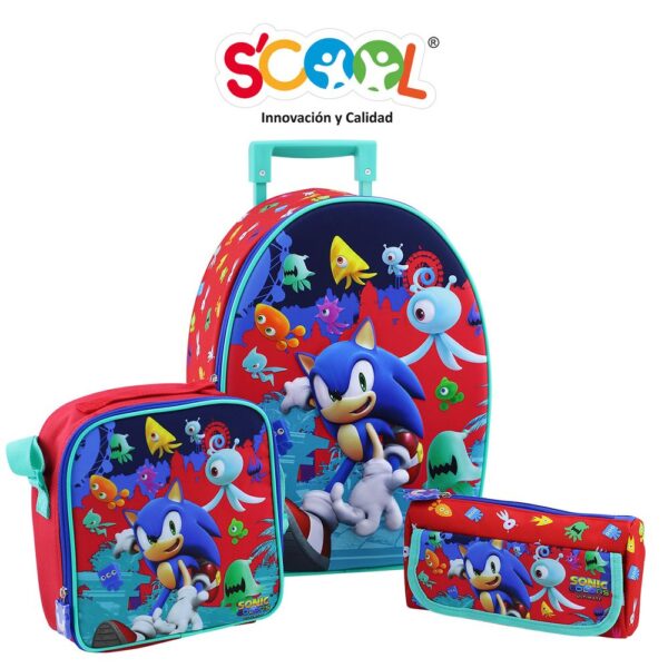 Ranger Paw Patrol H Set Maleta Eva 3D Med