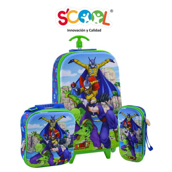 Ranger Dragon Ball Set Maleta Eva 3D Full