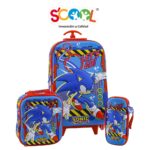 Ranger Sonic Set Maleta Eva 3D Full