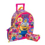 Ranger Minions M Set Maleta Eva 3D Gde