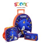 Ranger Sonic Set Maleta Eva 3D Gde
