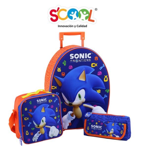 Ranger Sonic Set Maleta Eva 3D Gde