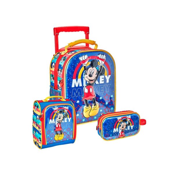 Set Maleta Eva 10D Med Mickey