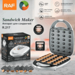 Maquina Sandwichera 7 En 1 Raf