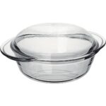 Cacerola Redonda C/Tapa 1.5 Lt - Marinex