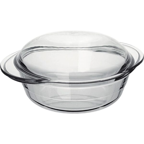 Cacerola Redonda C/Tapa 1.5 Lt - Marinex
