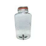 Dispensador De Vidrio 8 Lt T/Hermet. Ichimatsu # 2870 737 - Ichimatsu