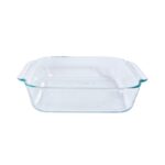 Fuente Cuadrada Transp.2 Lt - Pyrex
