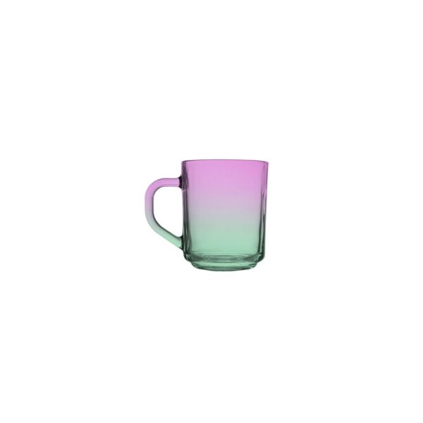 Mug Decorado Bicolor 246Cc (Color Surtido)