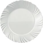 Plato Postre Petala 19.5 Cm