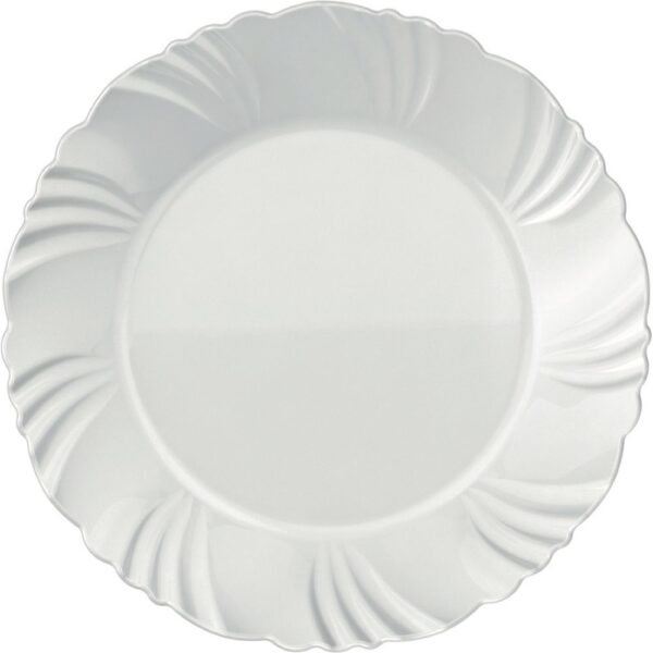 Plato Postre Petala 19.5 Cm
