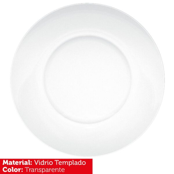 Plato Tendido Llano Astral 22.6 Cm - Duralex
