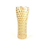 Florero Labrado 25 Cm Ambar