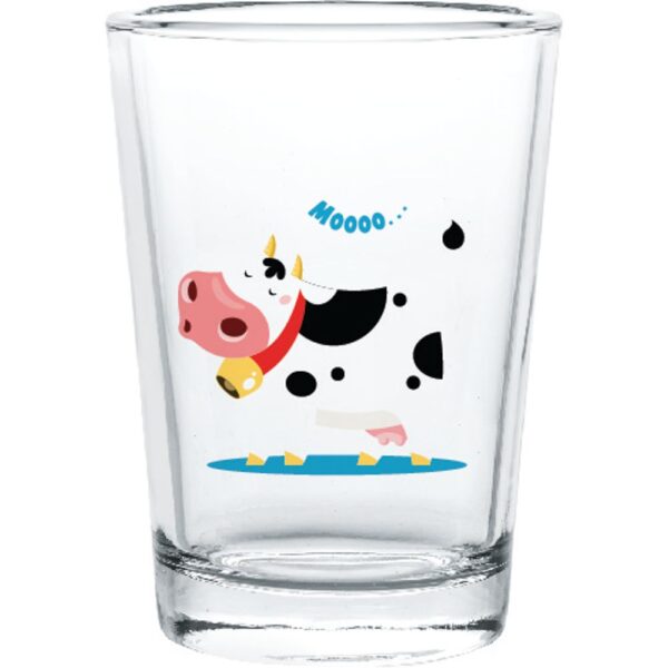 Set x6 Vaso Herradura Jugo Dec Vaca 2020