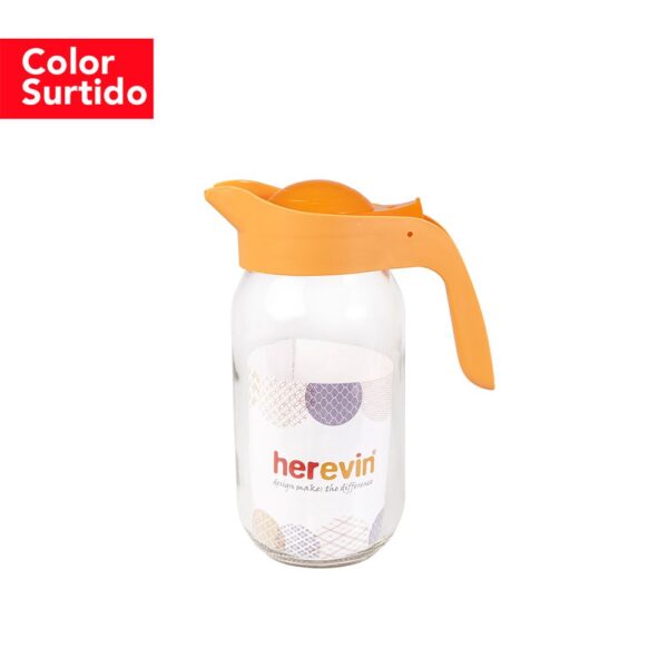 Jarra Juguera Toledo 1 Lt (Color Surtido) - Herevin