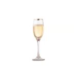 Set x6 Copas Champagne Ibiza Gold