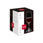 Set x4 Copas Rioja Agua Cristar