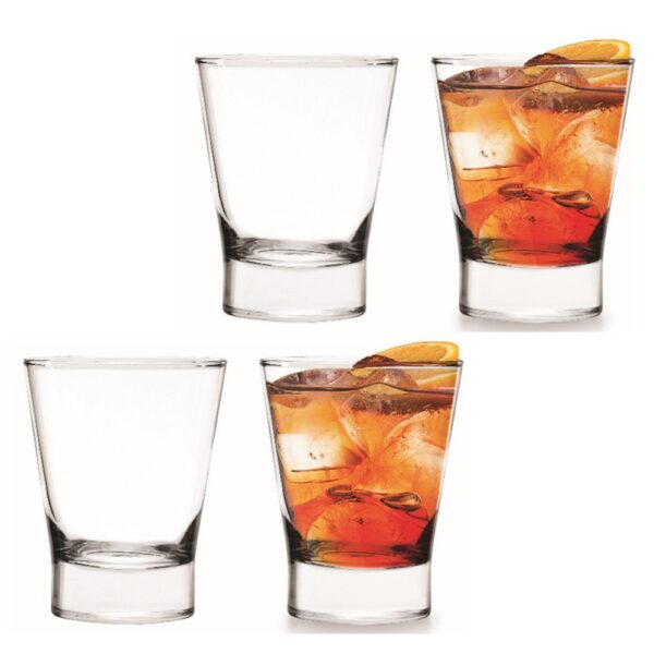 Set x4 Vasos INSPIRE DOF