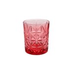 Set x6 Vasos Labrado Rojo 315 ml