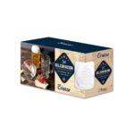 Set de Celebración (2 Jarros Cervecero + 1 Bowl) - Cristar