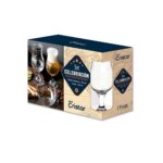 Set de Celebración (2 Copas Cervecero + 1 Bowl) - Cristar